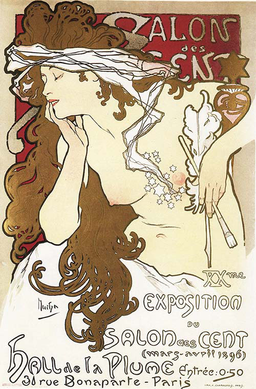 Salon des Cent eighteen ninty six